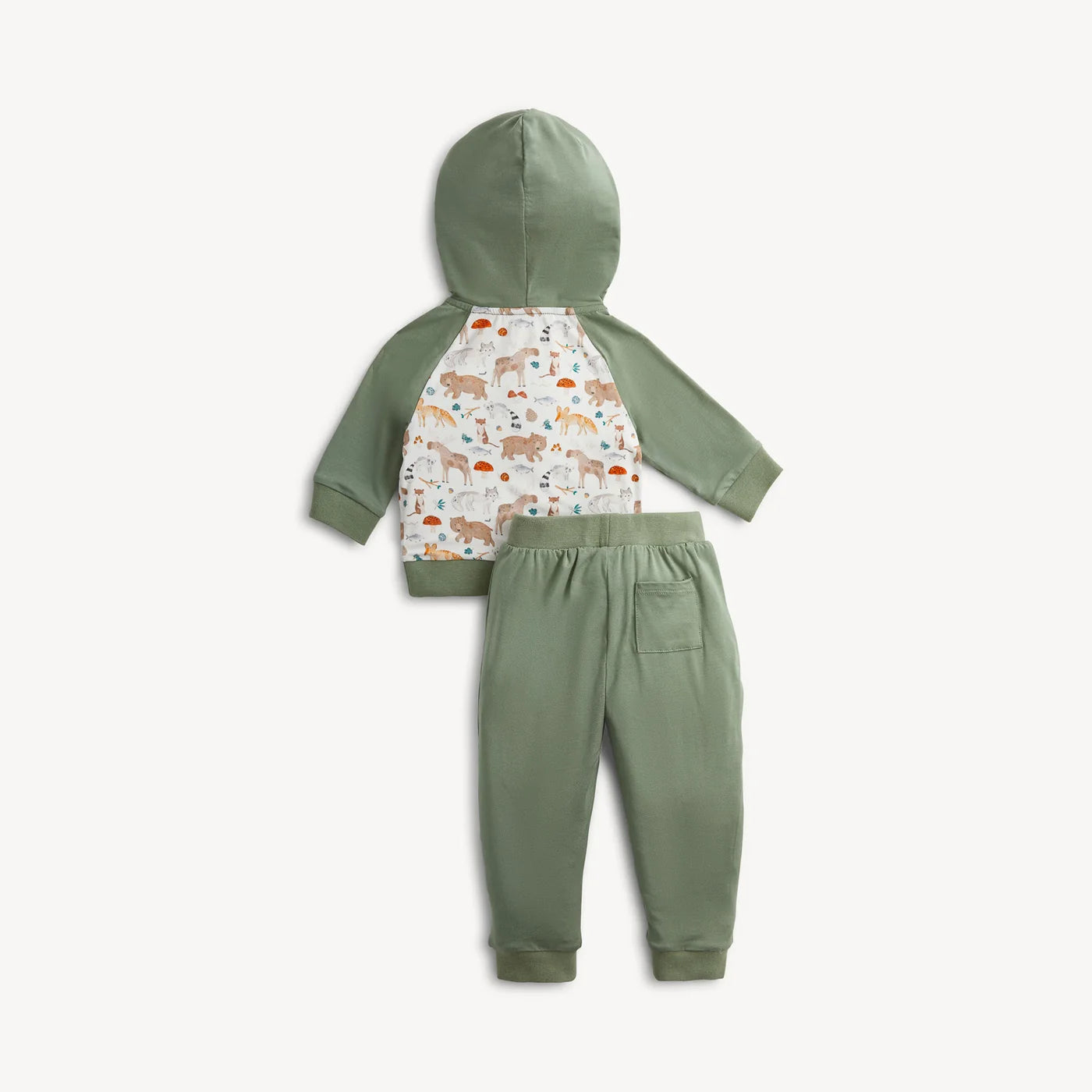Wonderful Wildlife L/S Hoodie Set