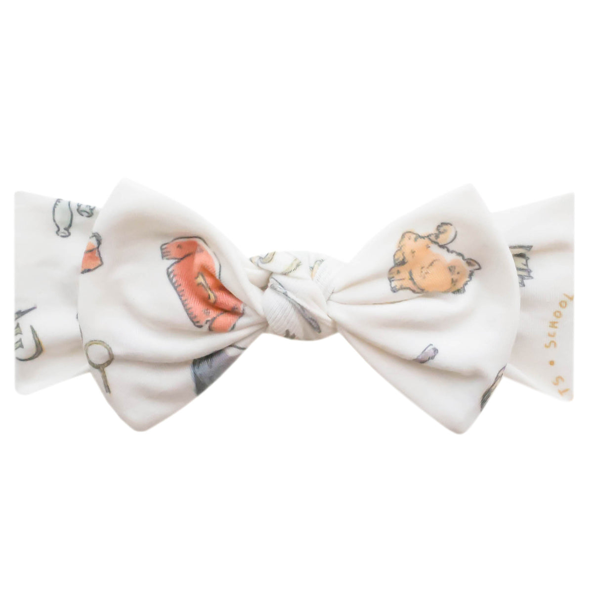 Knit Headband Bow - Wizarding World