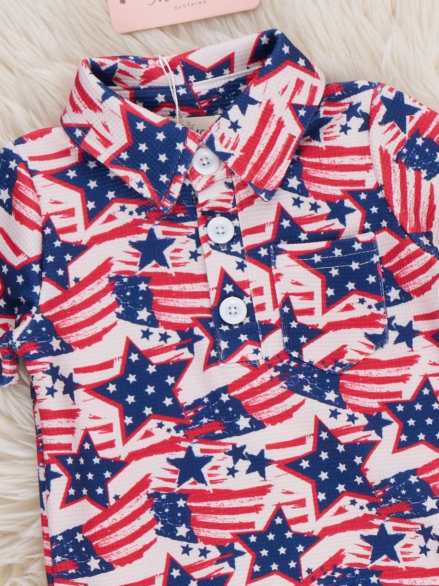 Patriot Star Romper