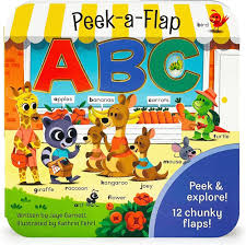 Peek-A-Flap Book