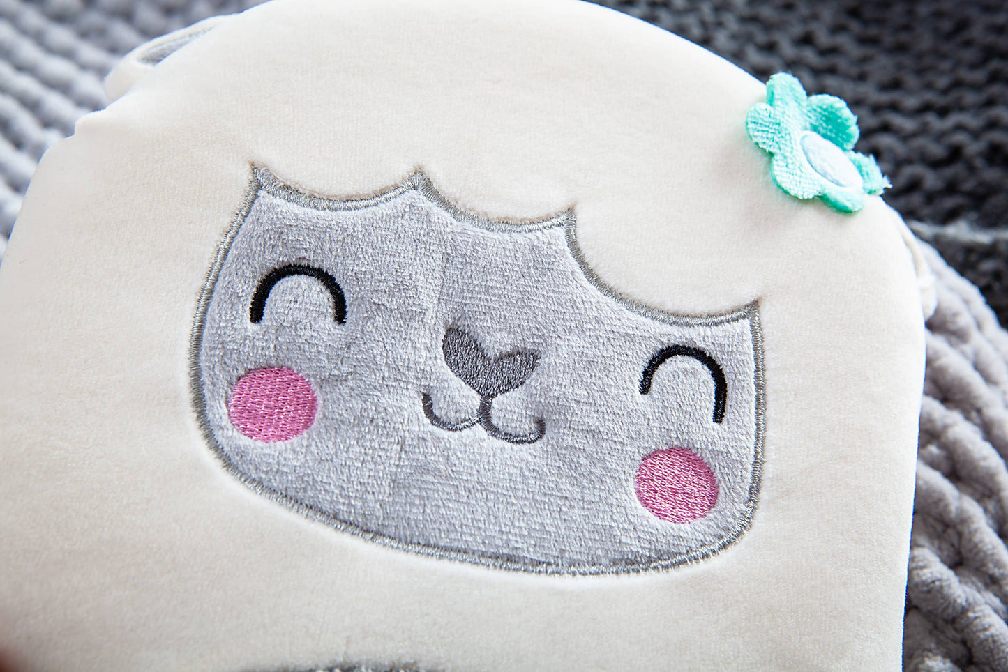 Squish and Snugg: Sweet Lamb (Plush Book, Christmas Gifts)