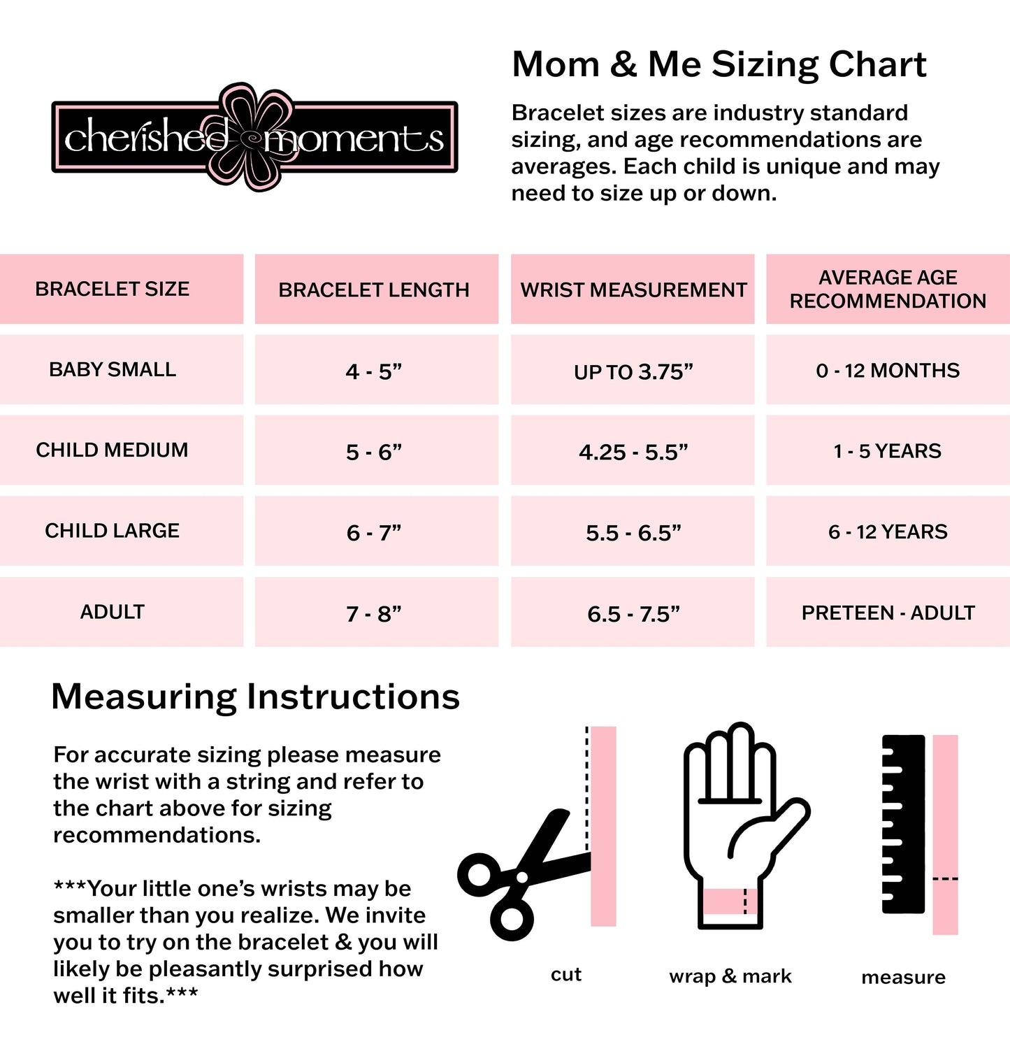 14K Gold-Plated Mom and Me Bracelet Set for Babies, Toddlers