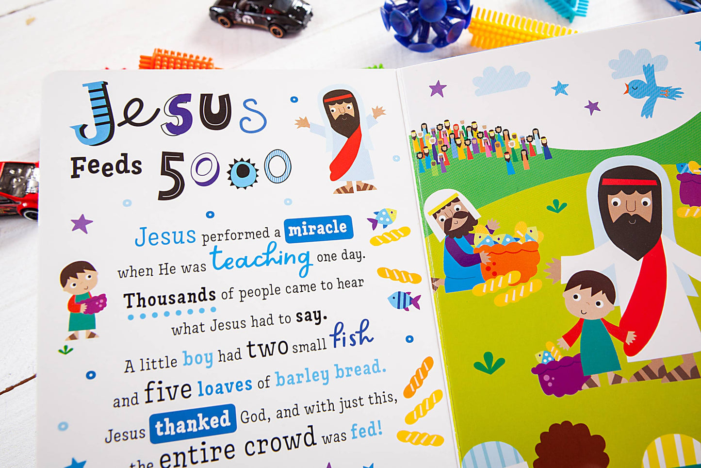 My Super Awesome Bible (Ages 3+, Boys Christmas Gift Ideas)