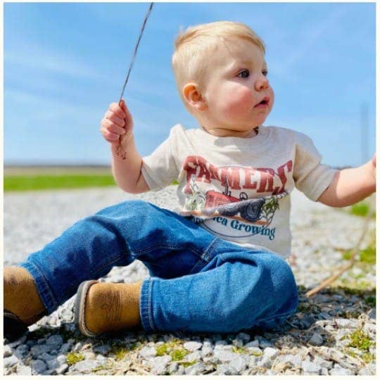 Tractor Farm Bodysuit