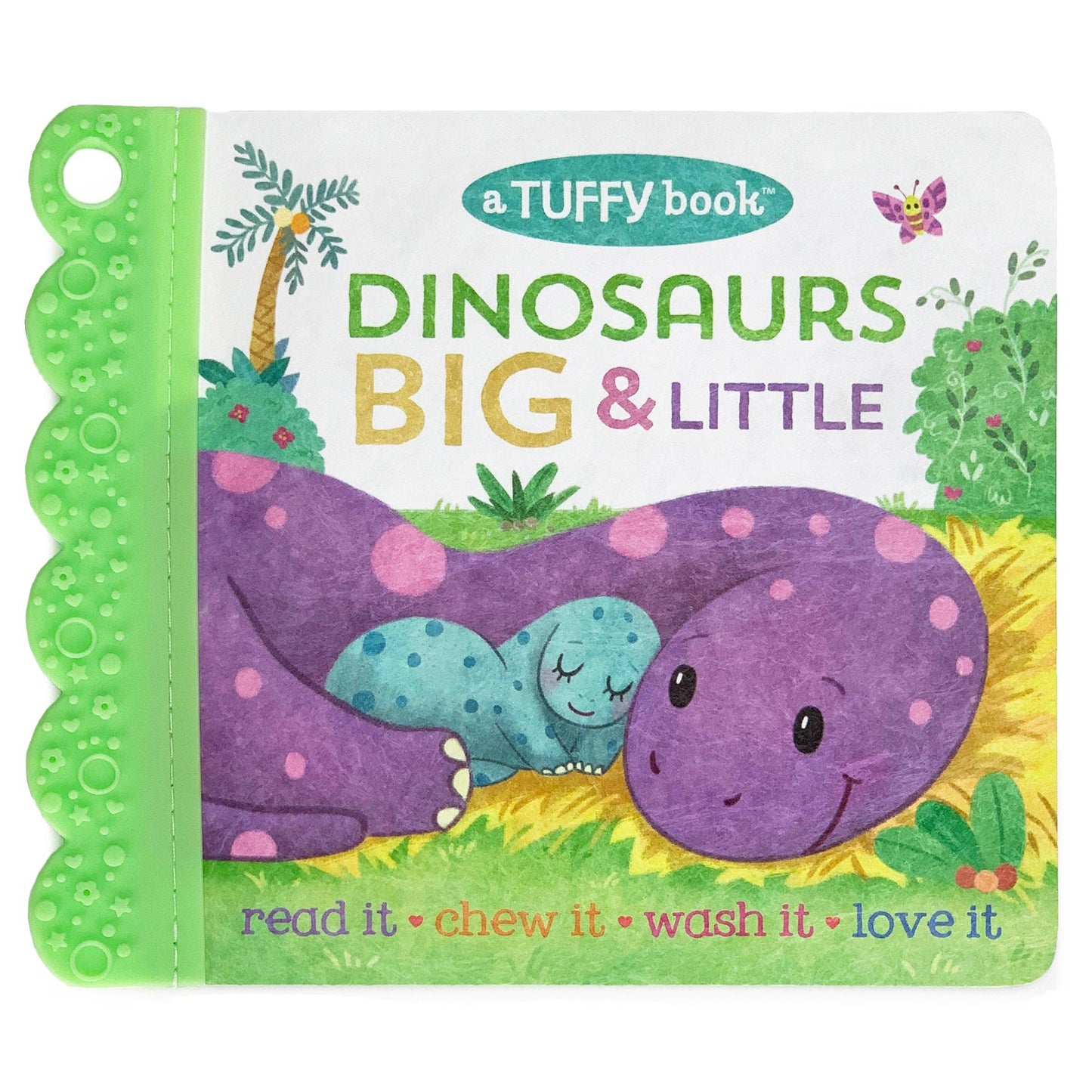 Dinosaurs Big & Little (Tuffy Teether Indestructible)