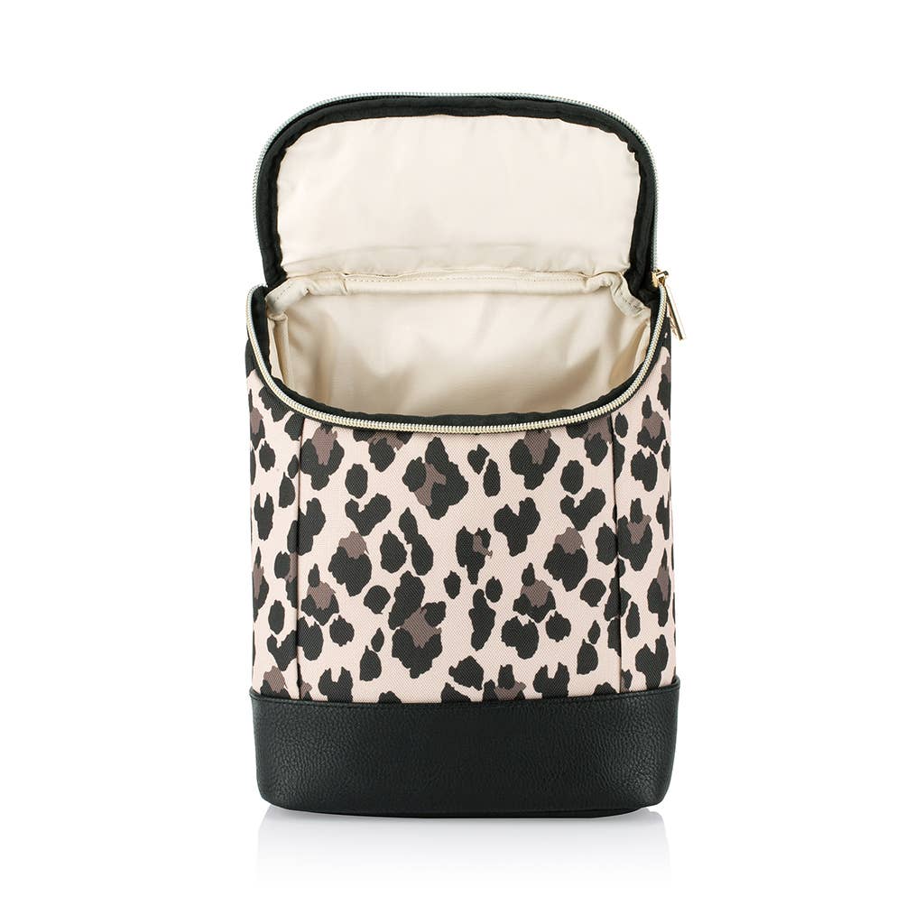 Chill Like a Boss Bottle Bag - Leopard