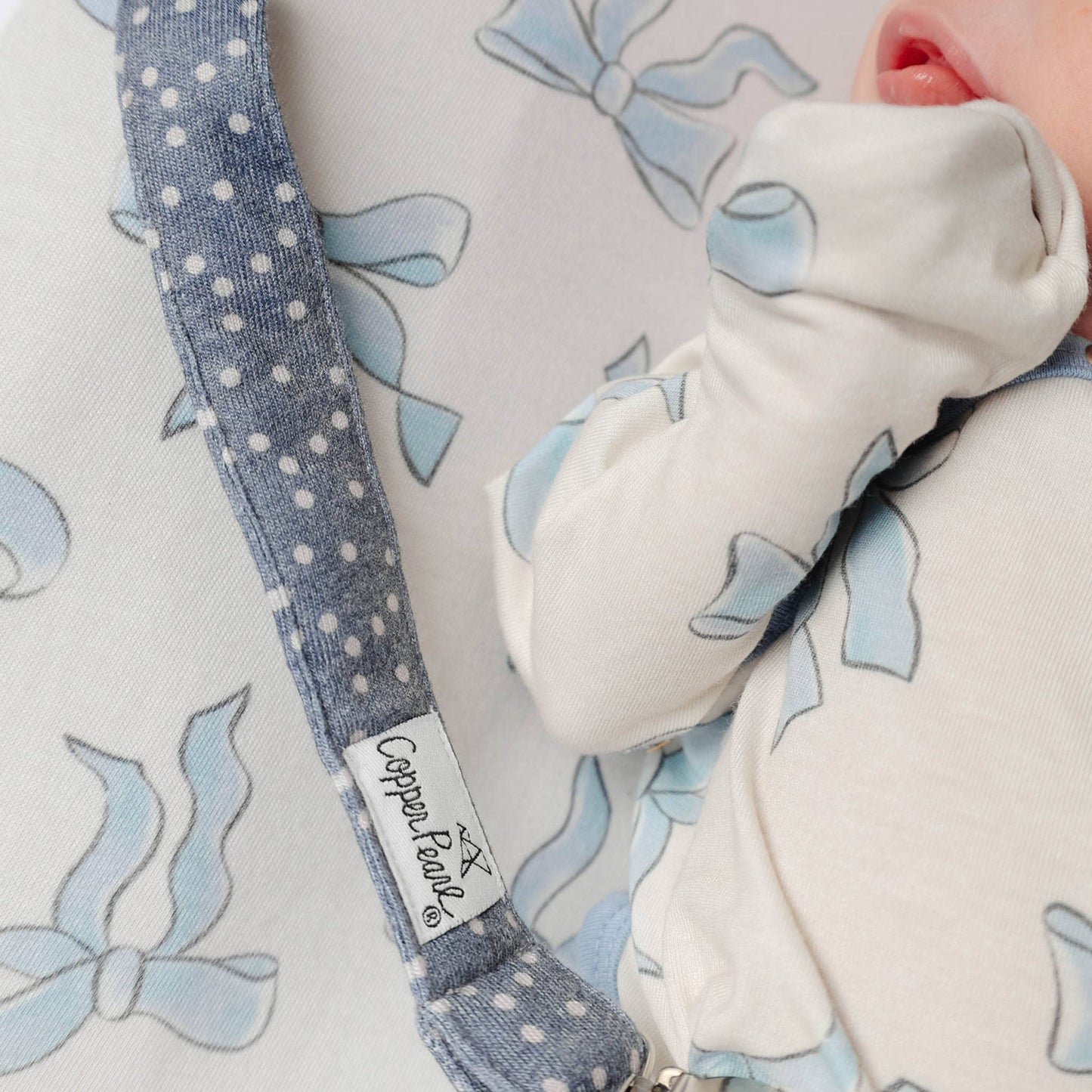 Binky Clip Set - Gemma In Tan