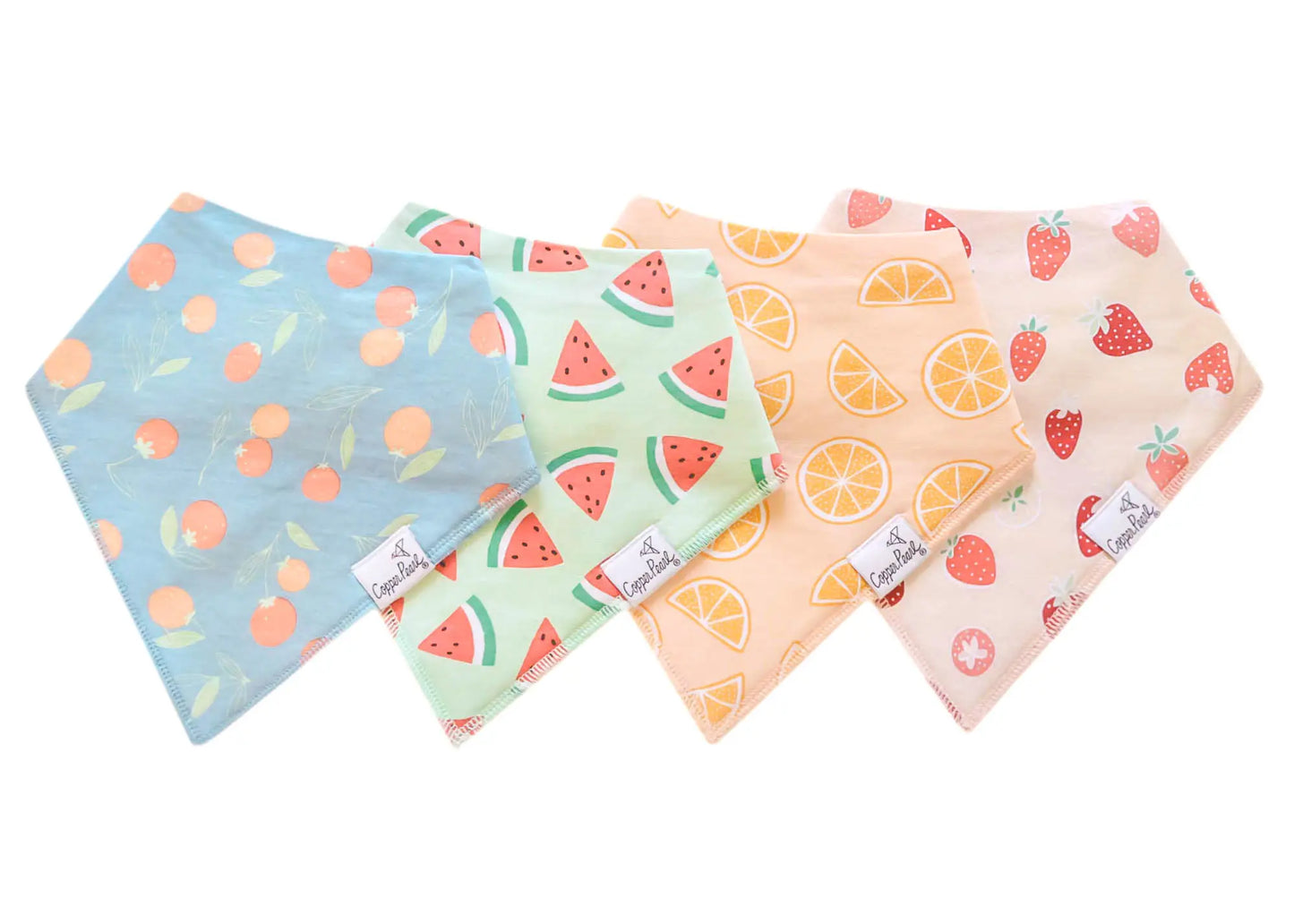 Bandana Bibs - Clementine