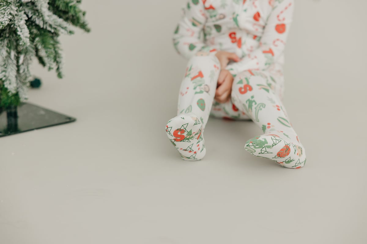 Zip-up Footie - Elf