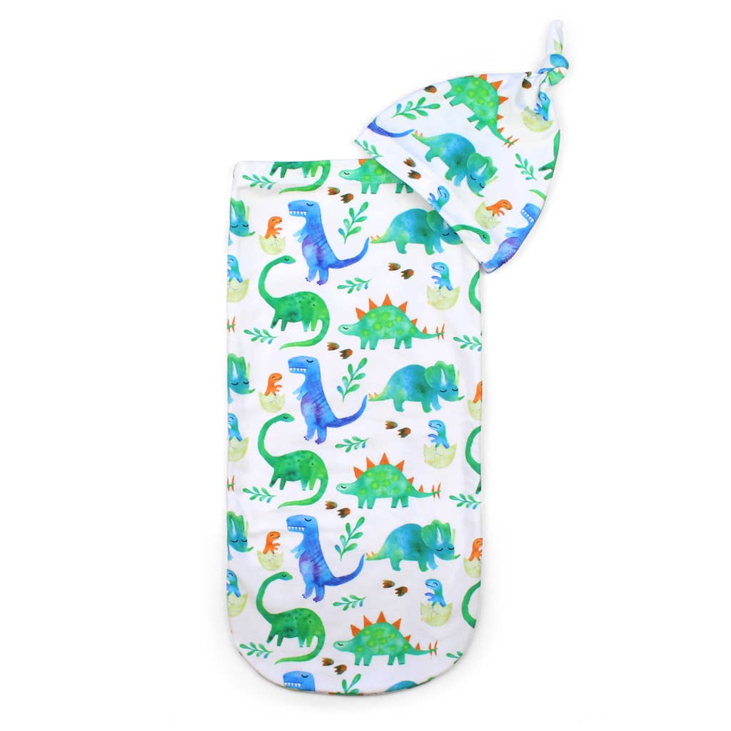 Cutie Cocoon and Hat Set