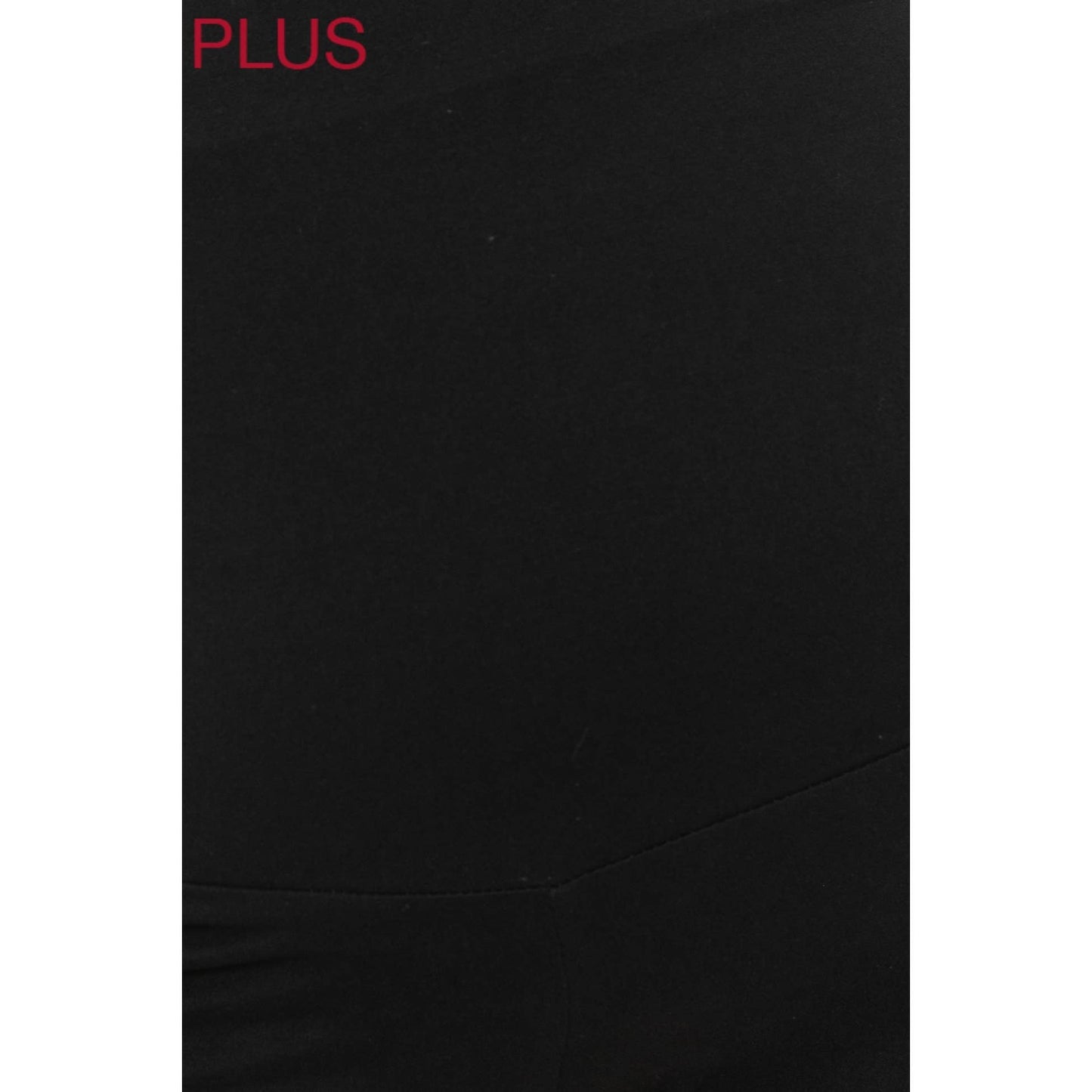 Plus Size Buttery Soft Stretch Maternity Shorts