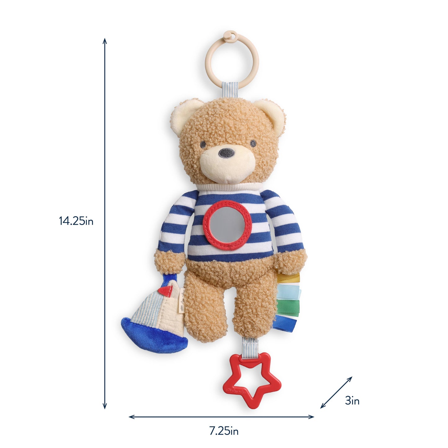 Bitzy Traveler™- Bear