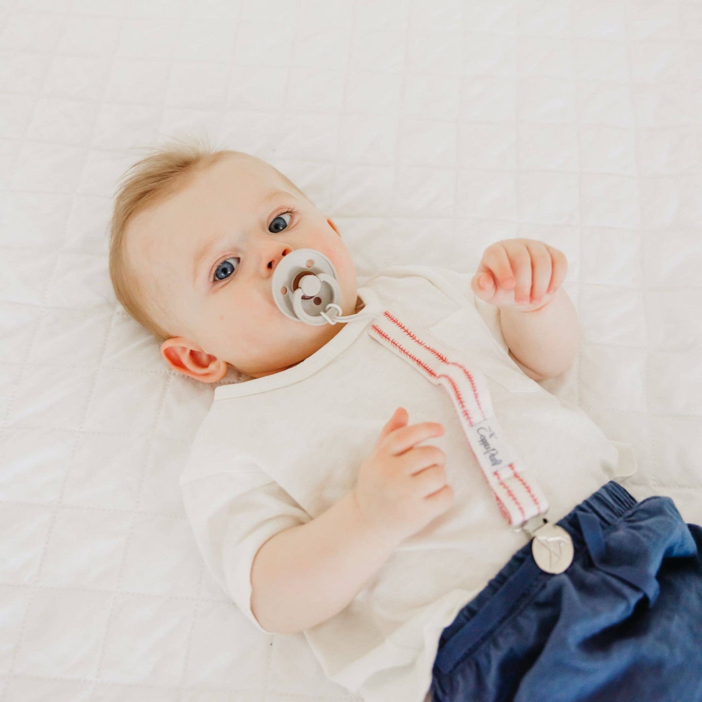 Binky Clip Set - Slugger