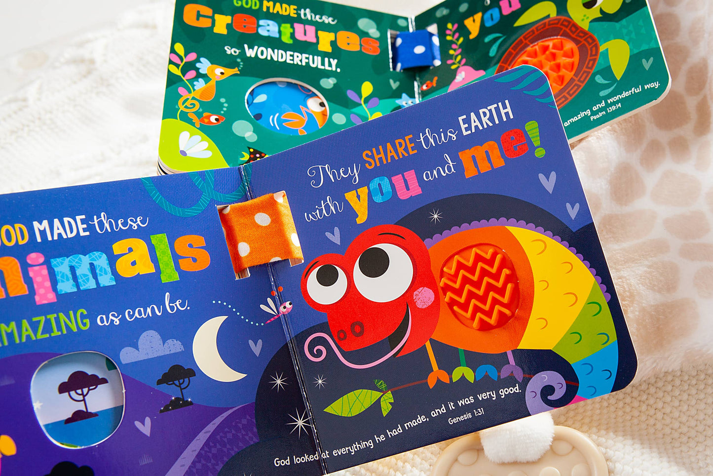 Never Touch Book Set, Stroller Clip-On