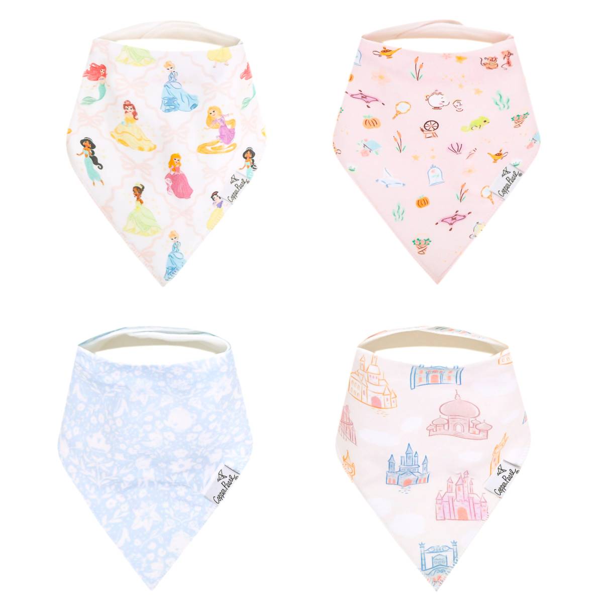 Bandana Bibs - Disney Princess