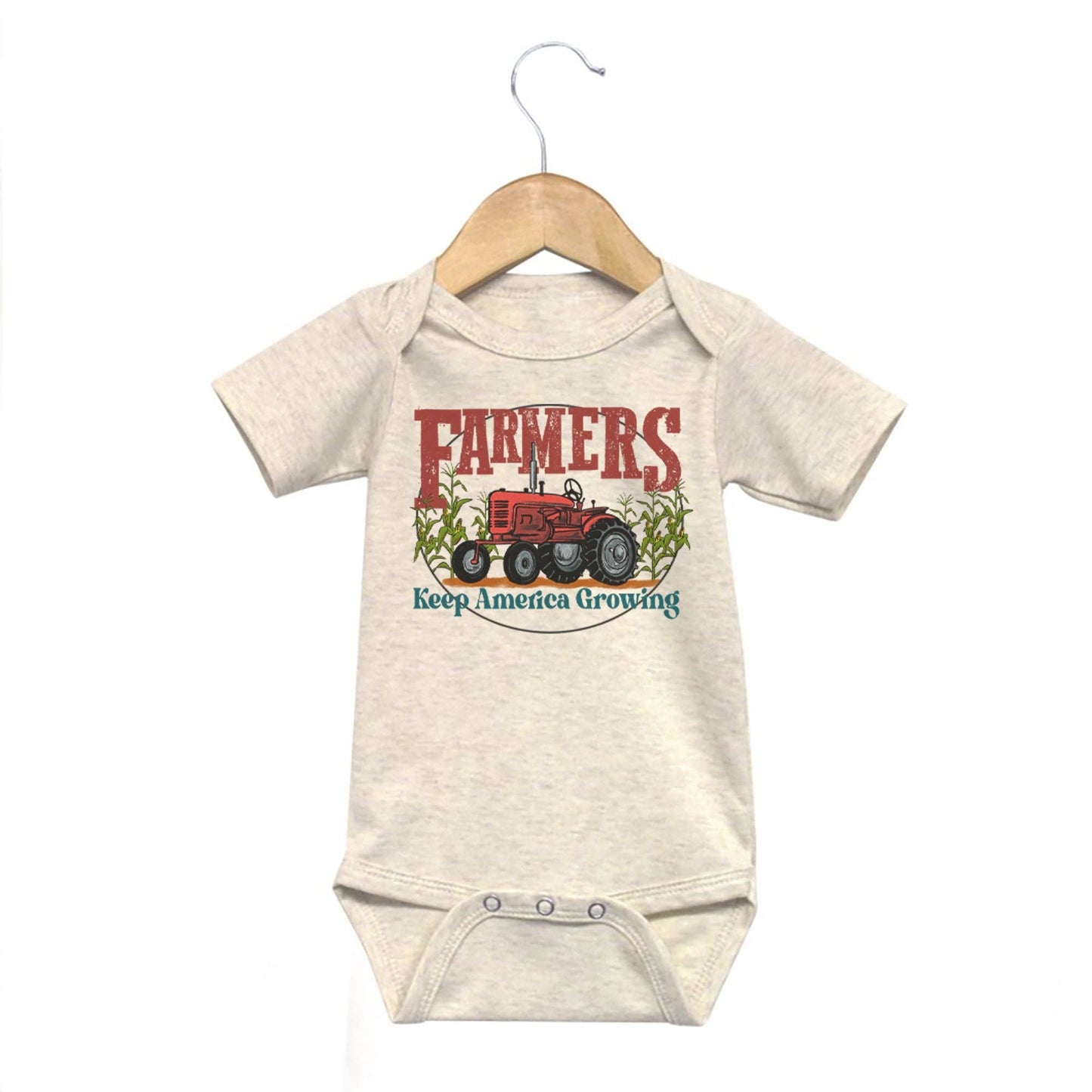 Tractor Farm Bodysuit