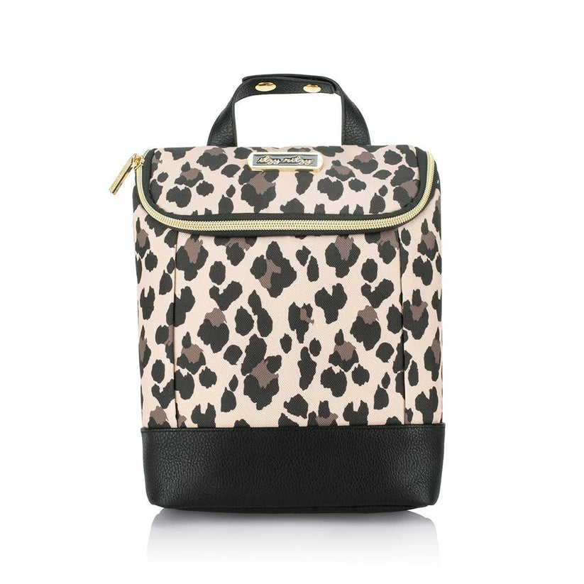 Chill Like a Boss Bottle Bag - Leopard