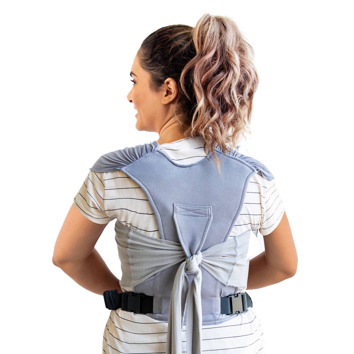 Moby Easy Wrap Smoked Pearl
