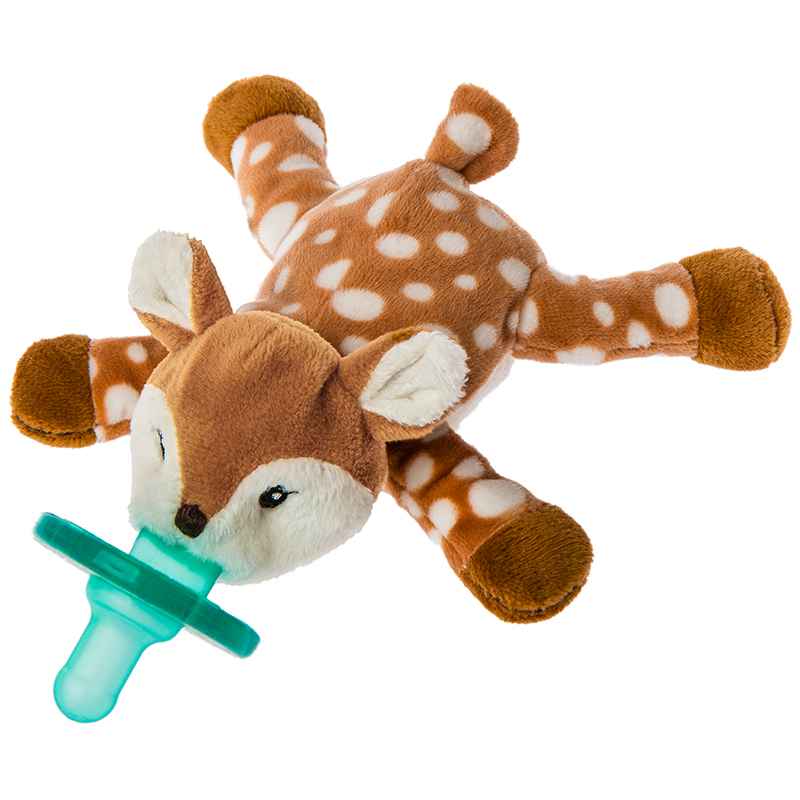 WubbaNub Pacifier Amber Fawn