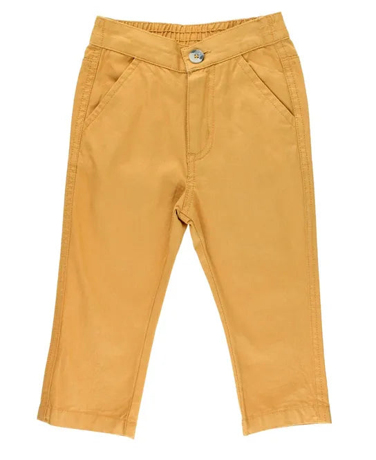 Straight Chino Pants