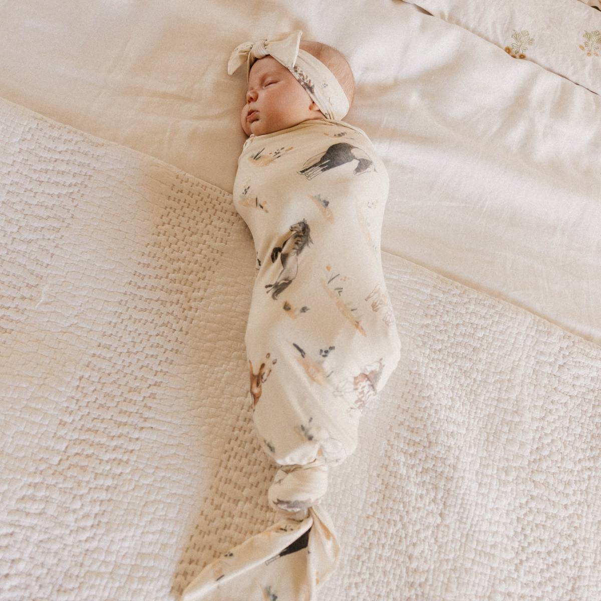 Swaddle Blanket - Montana