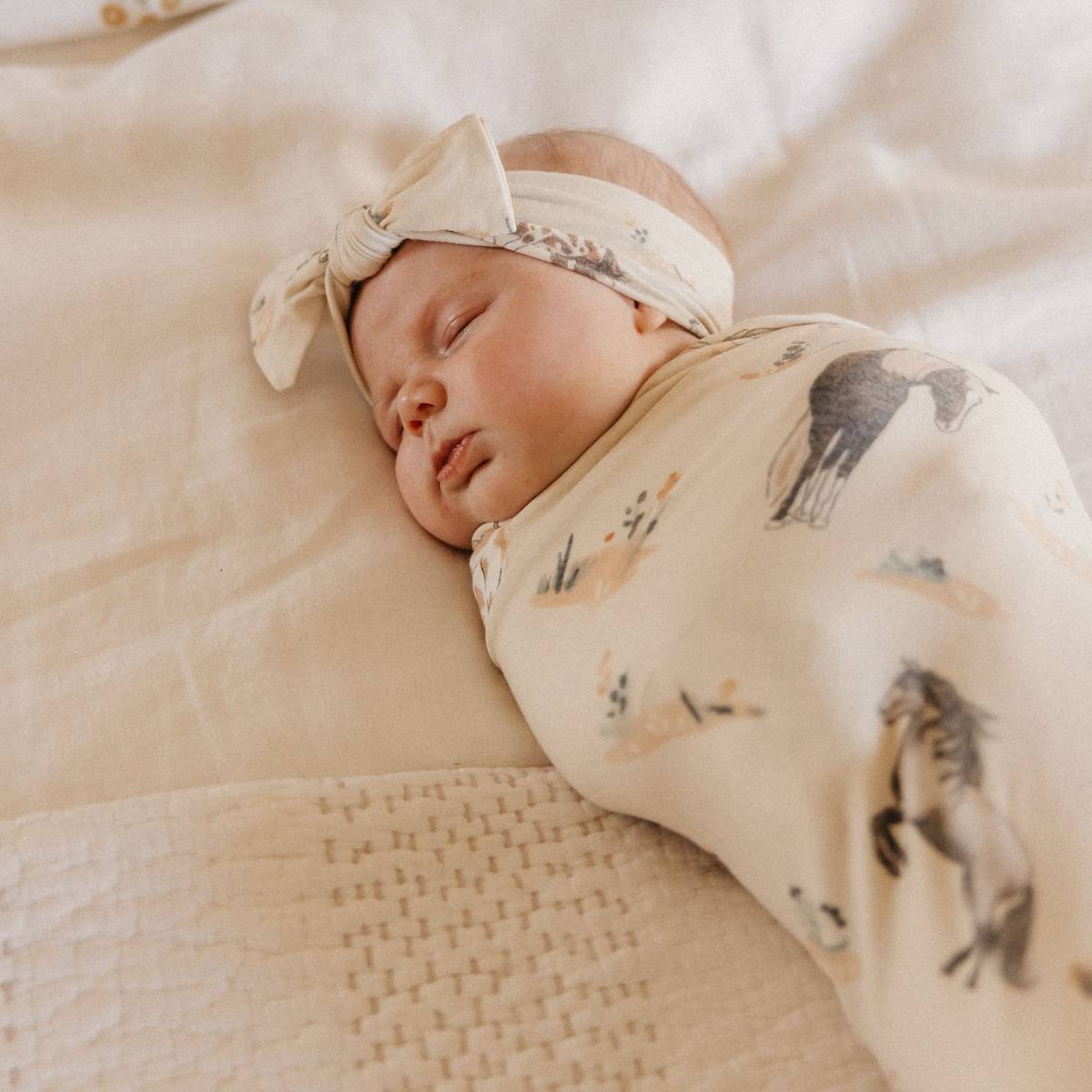Swaddle Blanket - Montana