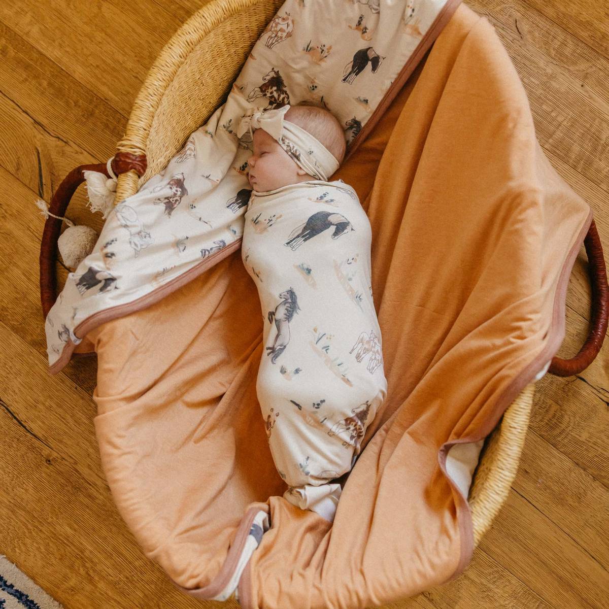 Swaddle Blanket - Montana