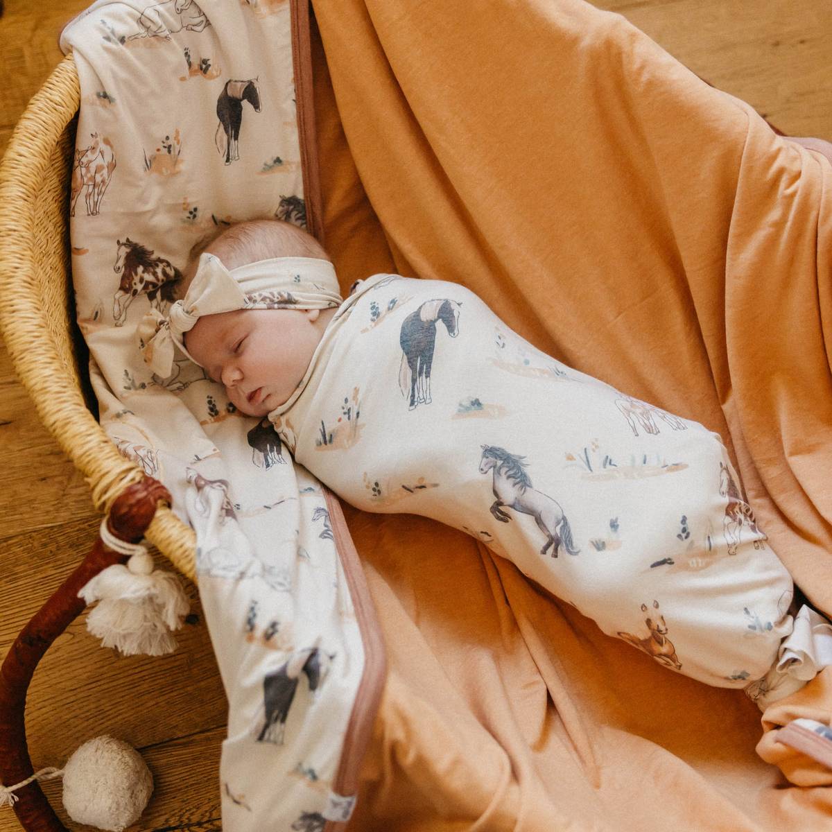 Swaddle Blanket - Montana