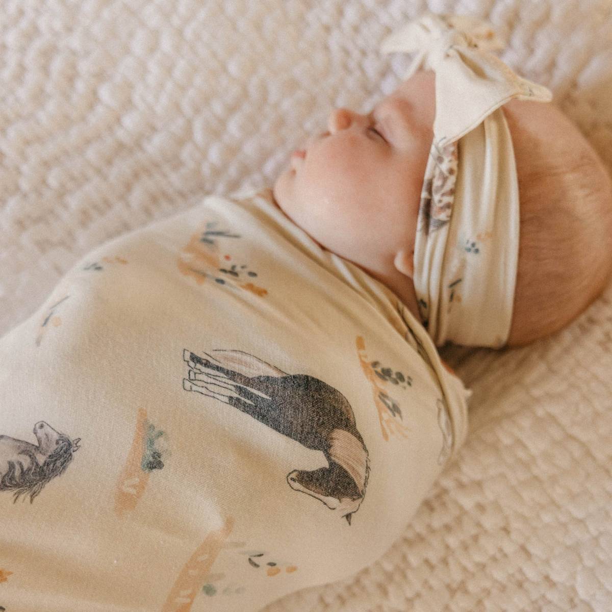 Swaddle Blanket - Montana