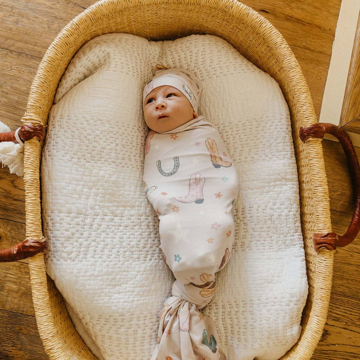Swaddle Blanket - Cheyenne