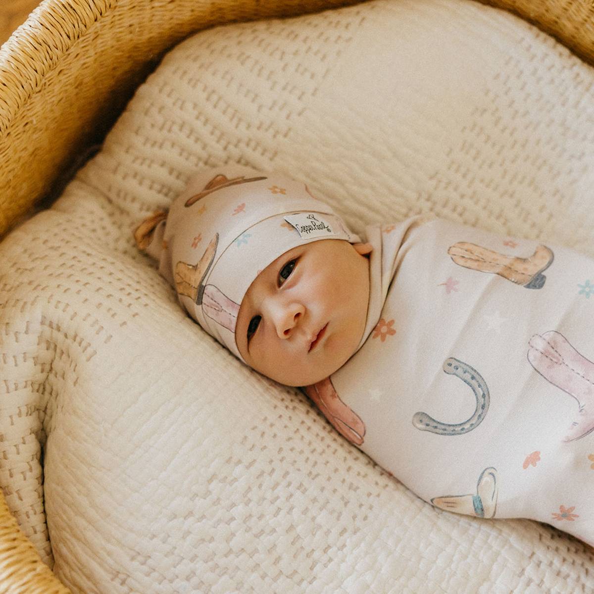 Swaddle Blanket - Cheyenne