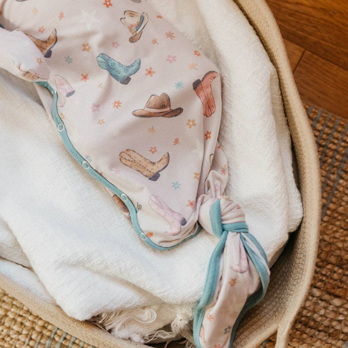 Knotted Gown - Cheyenne