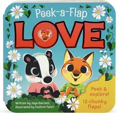 Peek-A-Flap Book