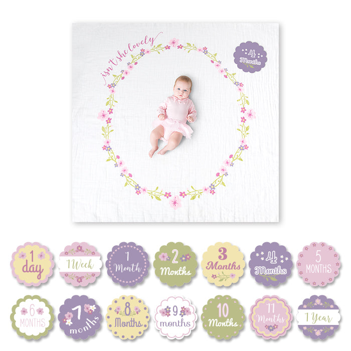 Baby's First Year "Isn't She Lovely"