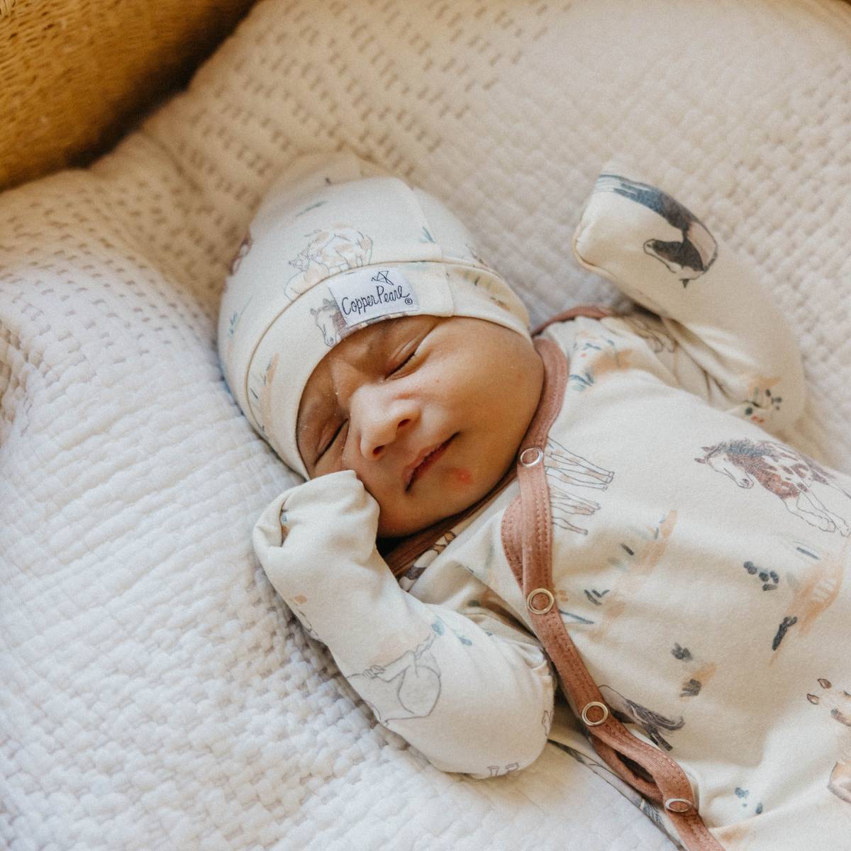 Knotted Gown - Montana