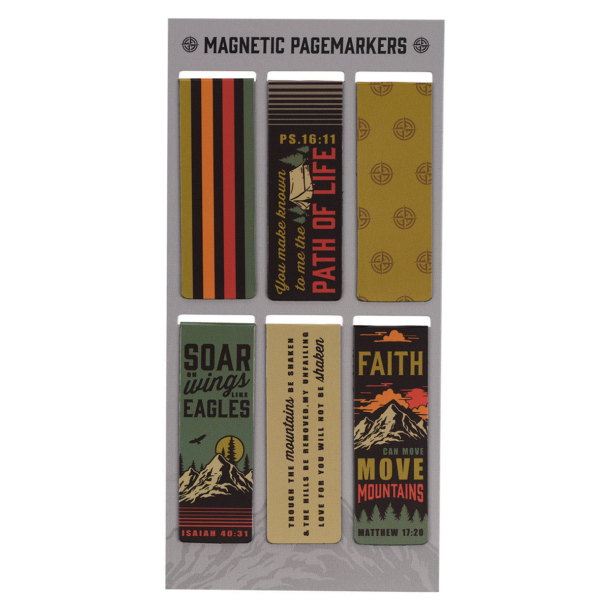Path of Life Magnetic Bookmark Set