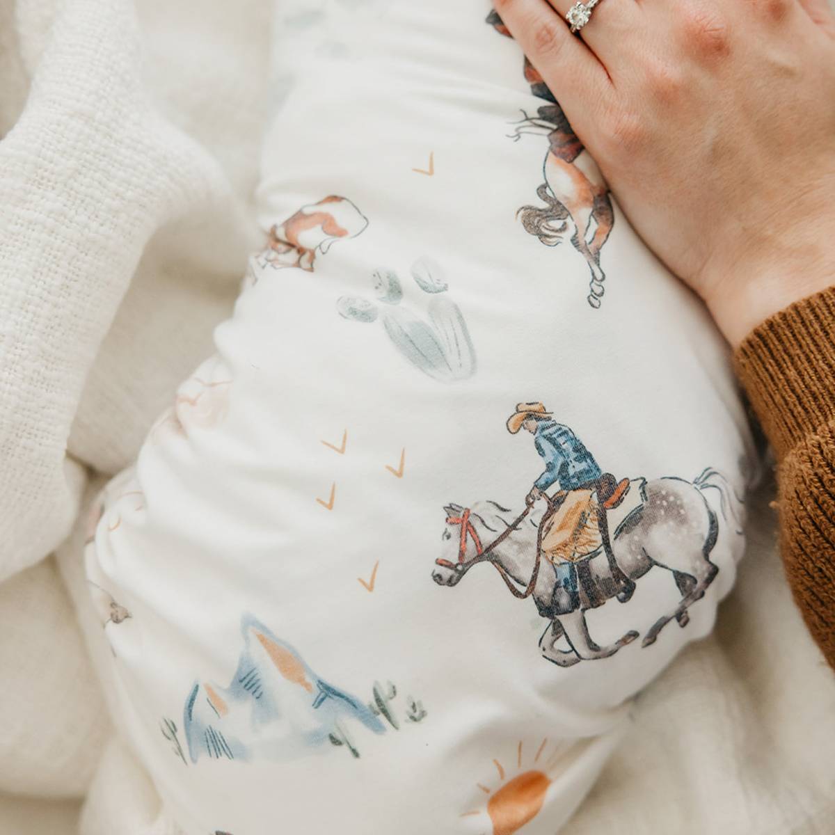Swaddle Blanket - Boone
