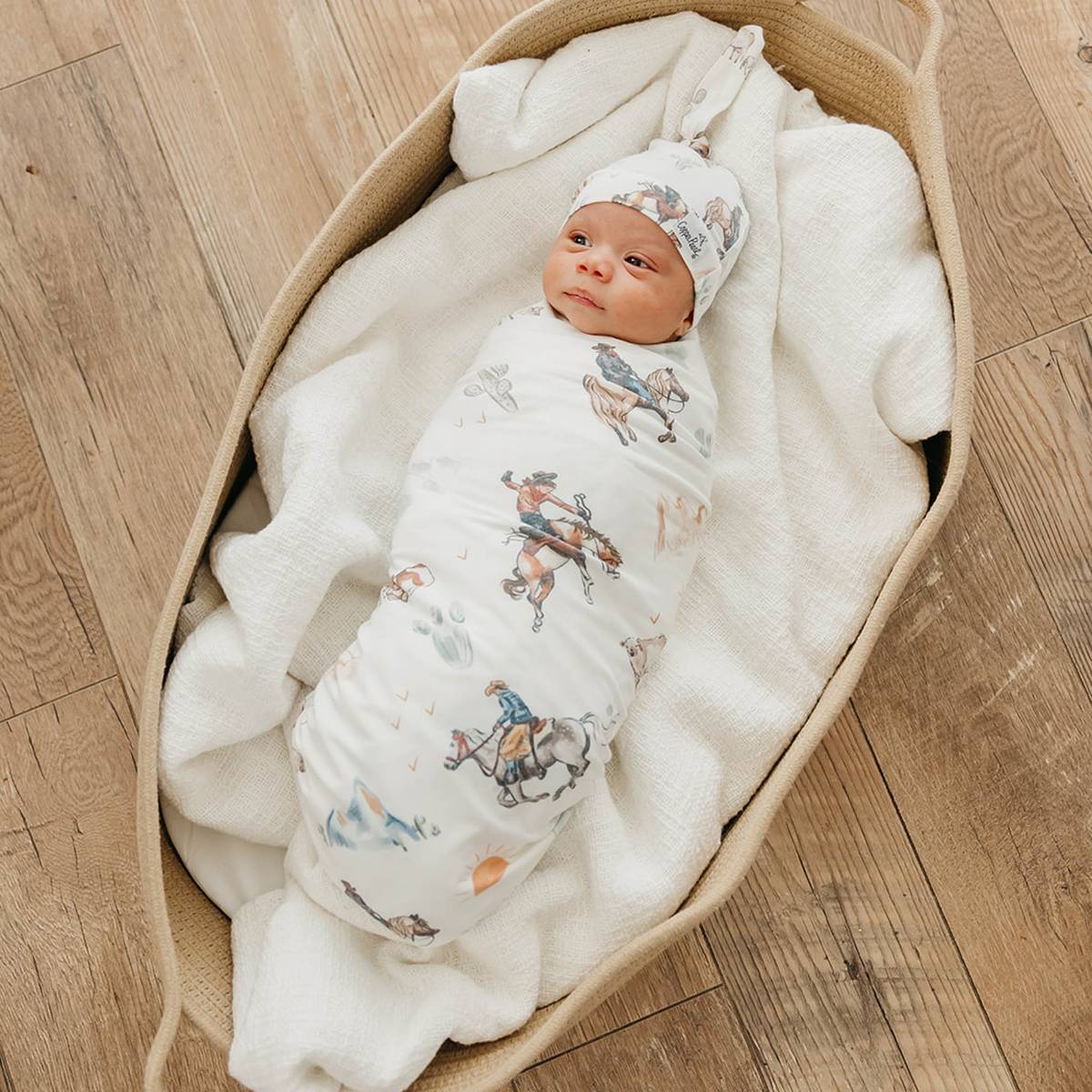 Swaddle Blanket - Boone