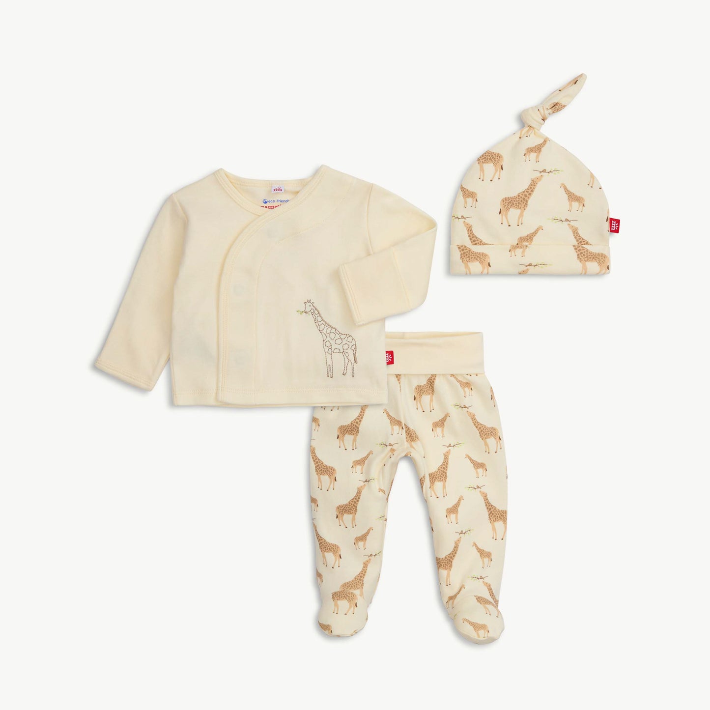 Magnetic Take Me Home Set - Cream Jolie Giraffe