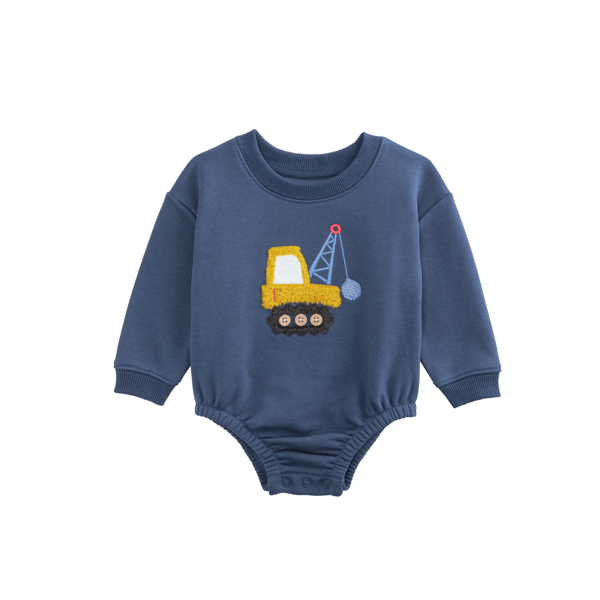 Construction Sweatshirt Bubble