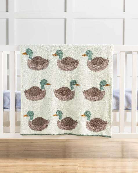 Mallard Chenille Blanket