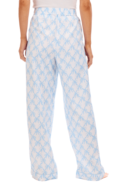 Blue Bow Pajama Pant