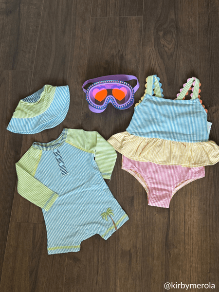 Seersucker Ric Rac Swimsuit