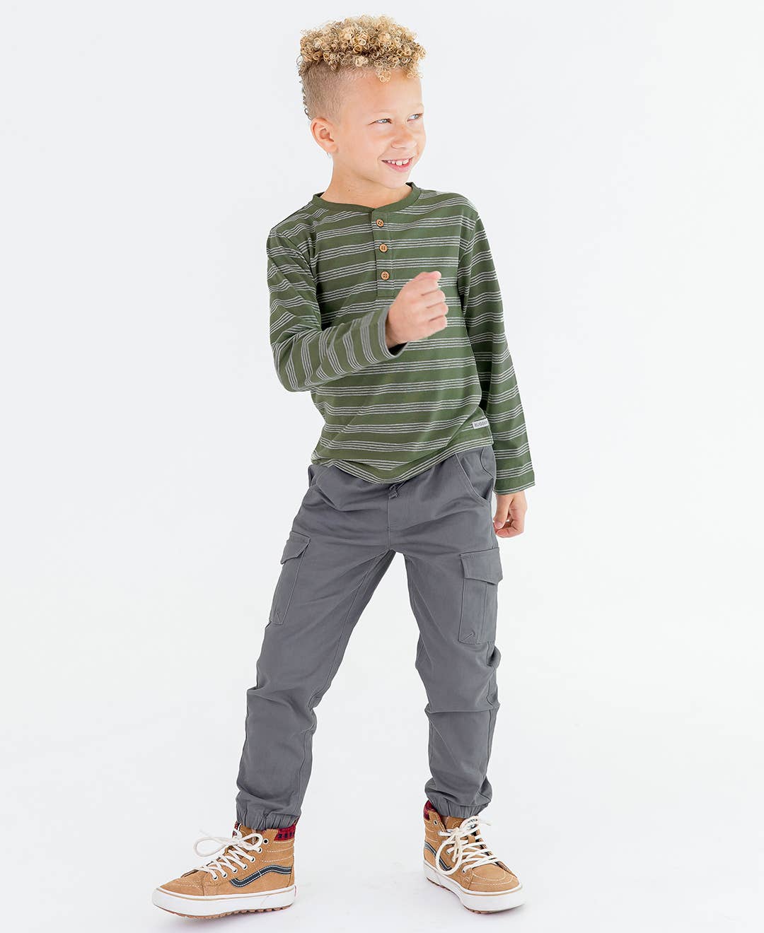 Slim Cargo Joggers