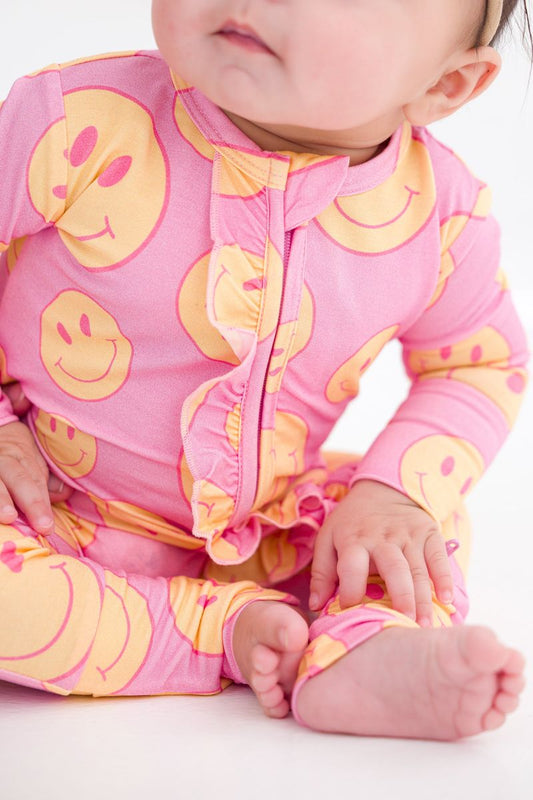 Janis Ruffle Convertible Romper