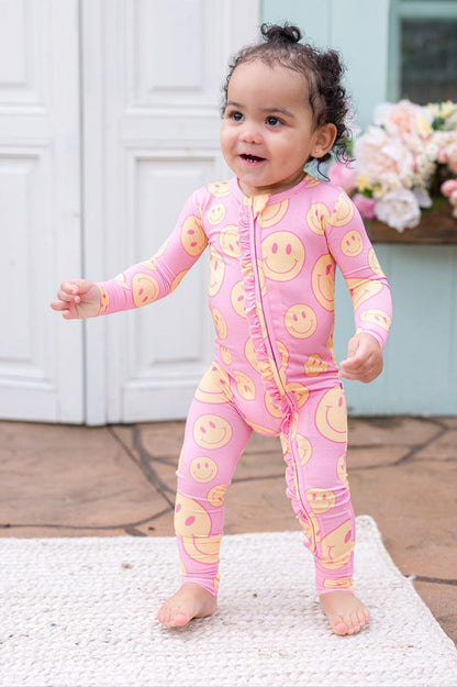Janis Ruffle Convertible Romper
