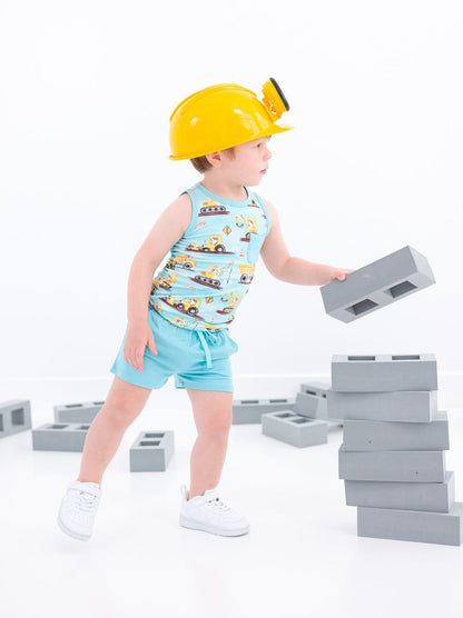 Hard Hat Hounds Tank Set