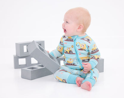 Hard Hat Hounds Convertible Romper