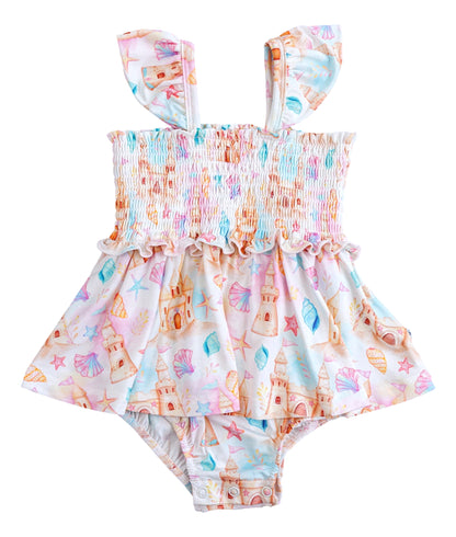Sandra Smocked Twirl