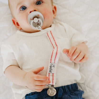 Binky Clip Set - Slugger